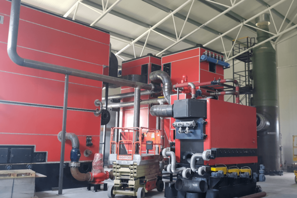 Kehra katlamaja ehitus