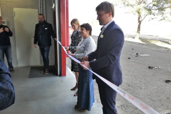 Türi katlamaja avamine toimus 19. aprillil 2018