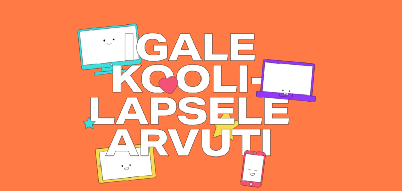 Igale koolilapsele arvuti